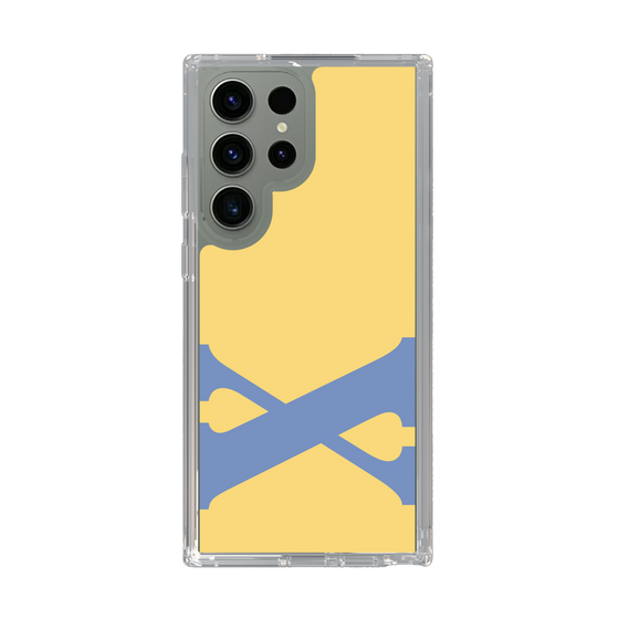 Slim Protection Case［ Original - initial color - X yellow ］
