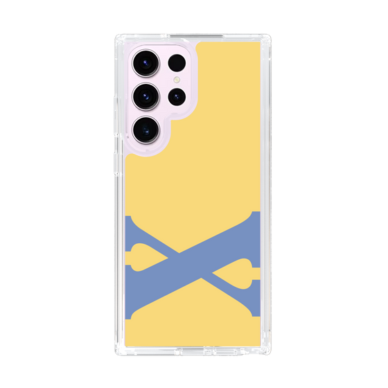 Slim Protection Case［ Original - initial color - X yellow ］