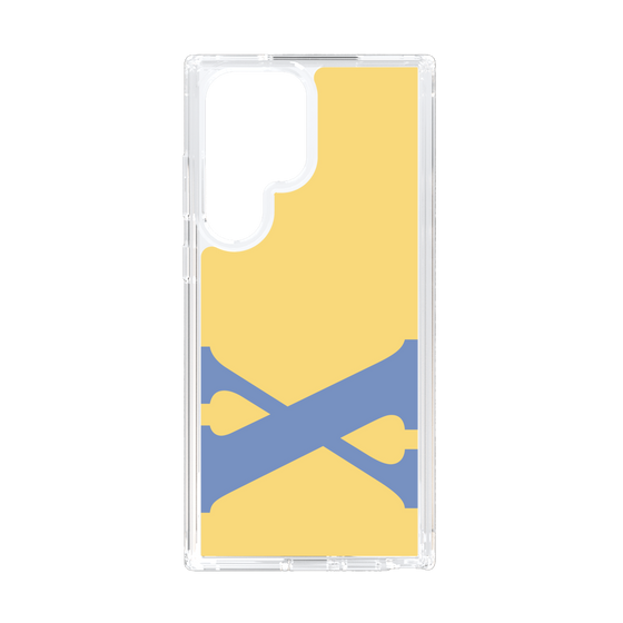 Slim Protection Case［ Original - initial color - X yellow ］