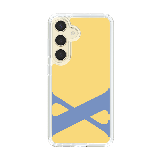 Slim Protection Case［ Original - initial color - X yellow ］