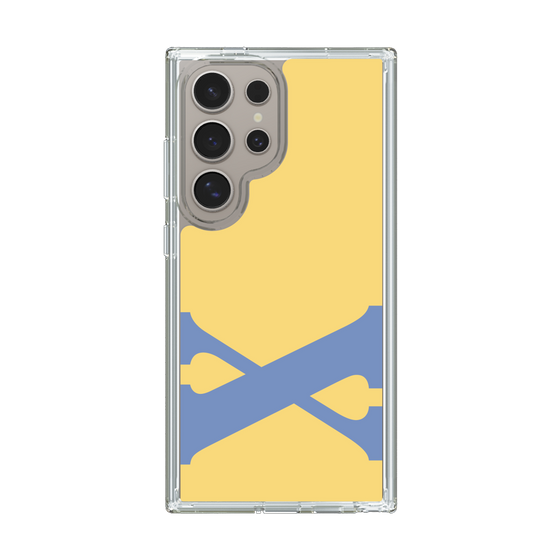 Slim Protection Case［ Original - initial color - X yellow ］