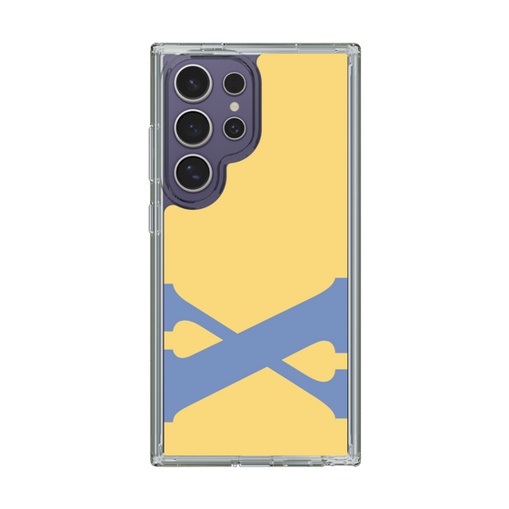 Slim Protection Case［ Original - initial color - X yellow ］