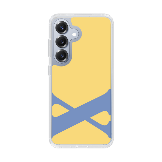Slim Protection Case［ Original - initial color - X yellow ］