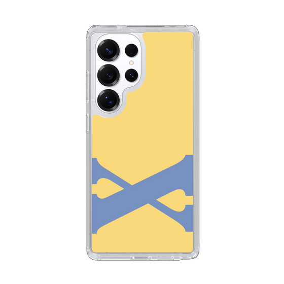 Slim Protection Case［ Original - initial color - X yellow ］