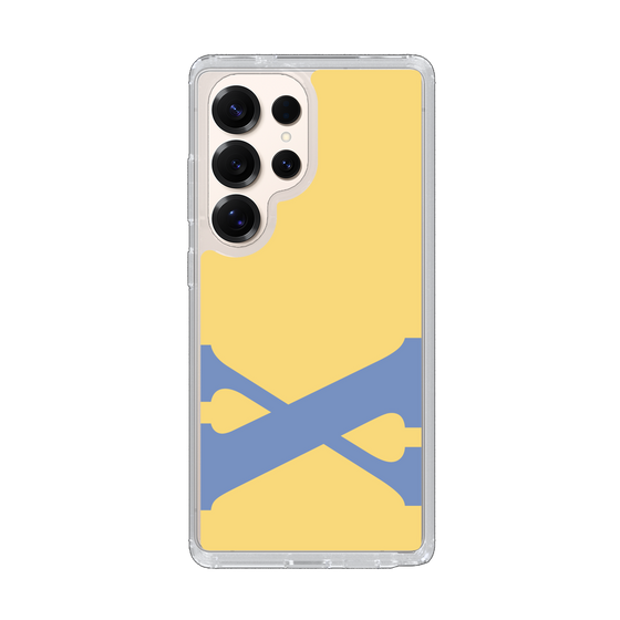 Slim Protection Case［ Original - initial color - X yellow ］