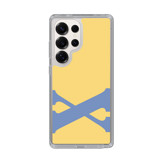 Slim Protection Case［ Original - initial color - X yellow ］