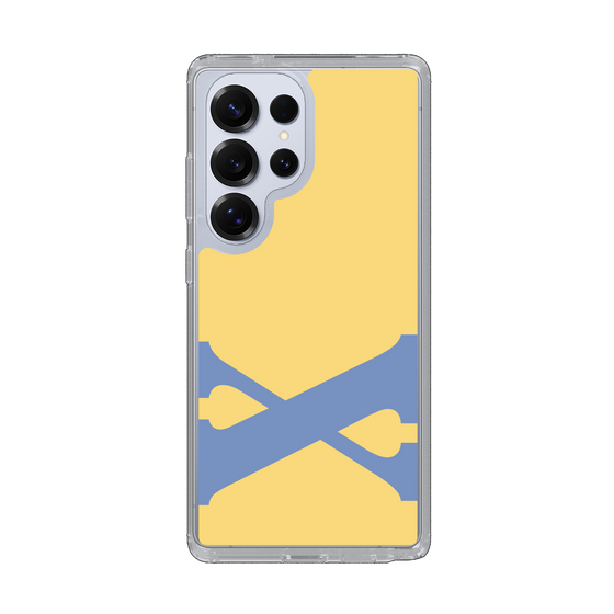Slim Protection Case［ Original - initial color - X yellow ］