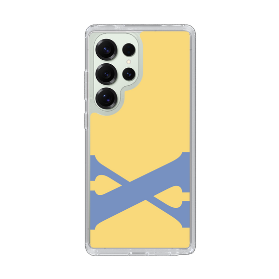 Slim Protection Case［ Original - initial color - X yellow ］