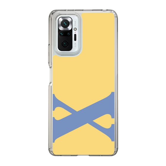 Slim Protection Case［ Original - initial color - X yellow ］