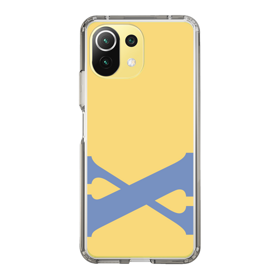 Slim Protection Case［ Original - initial color - X yellow ］
