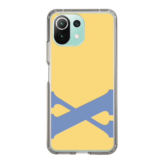Slim Protection Case［ Original - initial color - X yellow ］