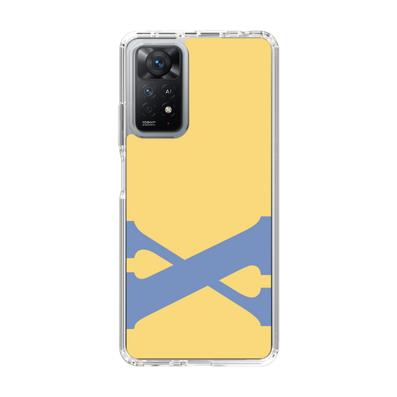 Slim Protection Case［ Original - initial color - X yellow ］