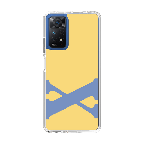 Slim Protection Case［ Original - initial color - X yellow ］