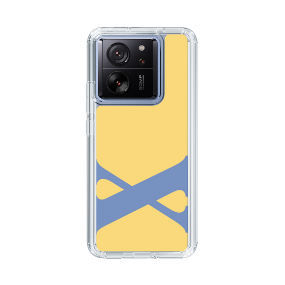 Slim Protection Case［ Original - initial color - X yellow ］