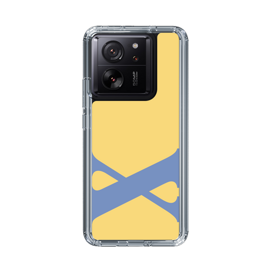 Slim Protection Case［ Original - initial color - X yellow ］