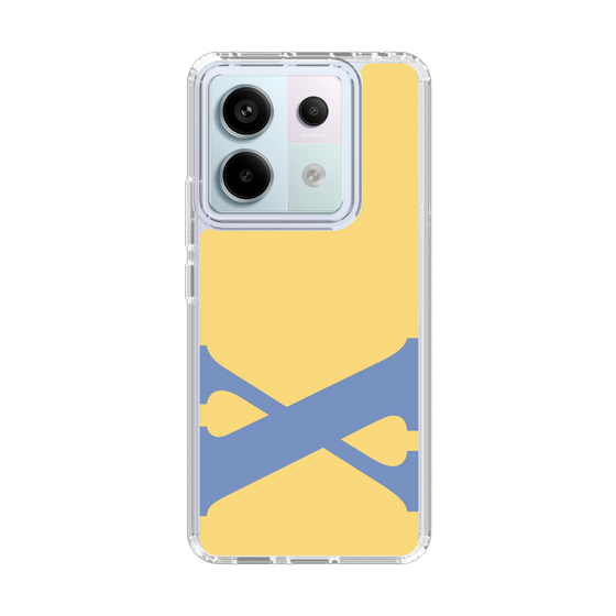 Slim Protection Case［ Original - initial color - X yellow ］