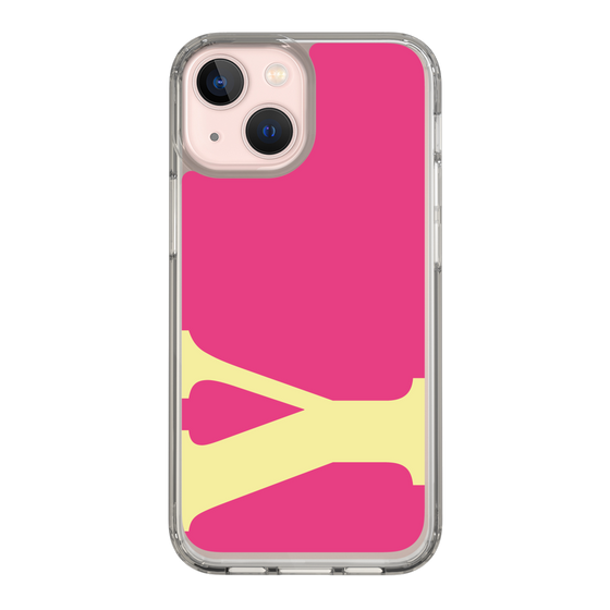 Slim Protection Case［ Original - initial color - Y pink ］