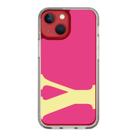 Slim Protection Case［ Original - initial color - Y pink ］