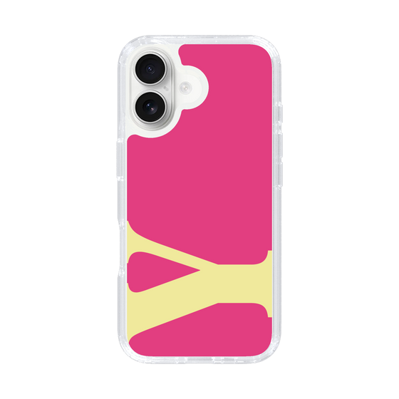 Slim Protection Case［ オリジナル - initial color - Y pink ］