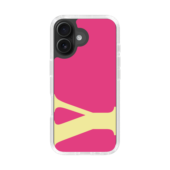 Slim Protection Case［ オリジナル - initial color - Y pink ］