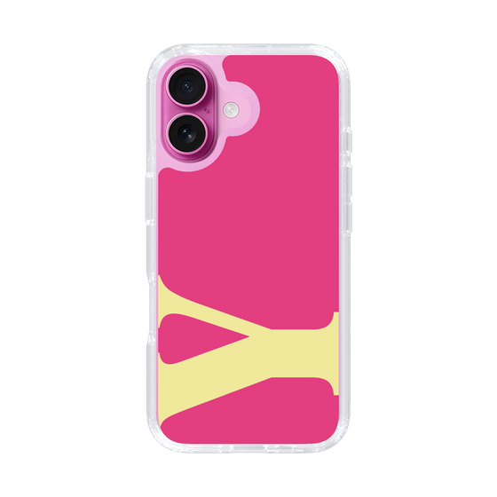 Slim Protection Case［ オリジナル - initial color - Y pink ］