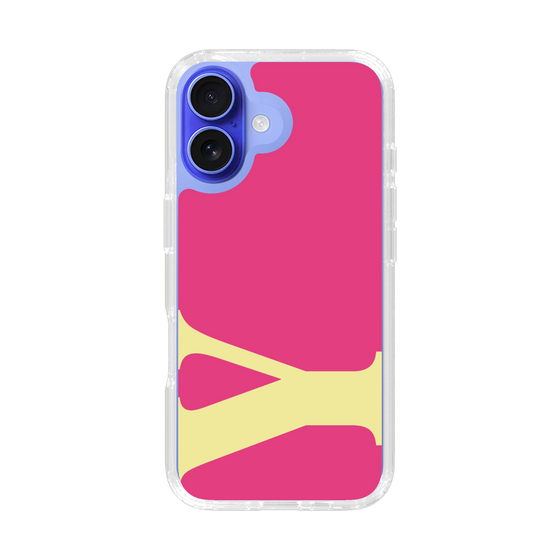 Slim Protection Case［ オリジナル - initial color - Y pink ］