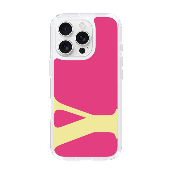 Slim Protection Case［ オリジナル - initial color - Y pink ］