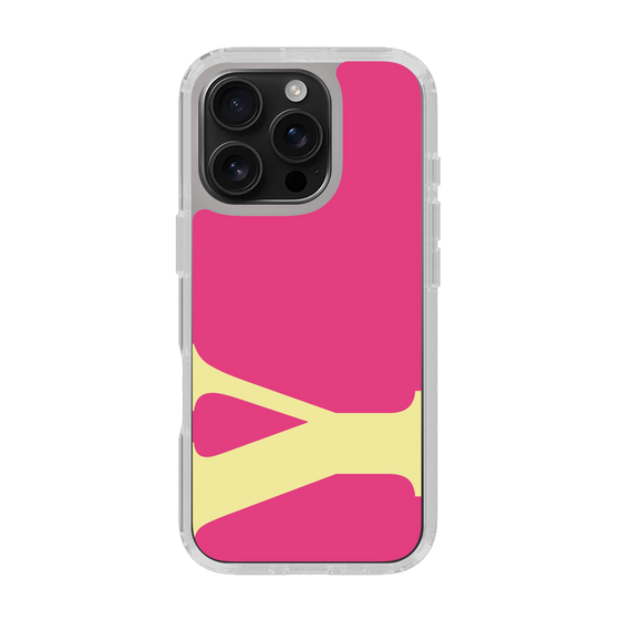 Slim Protection Case［ オリジナル - initial color - Y pink ］