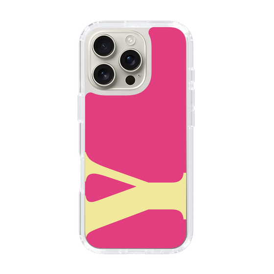 Slim Protection Case［ オリジナル - initial color - Y pink ］