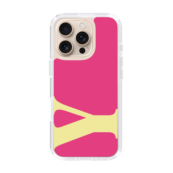 Slim Protection Case［ オリジナル - initial color - Y pink ］