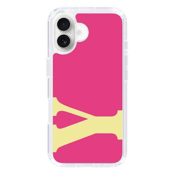Slim Protection Case［ オリジナル - initial color - Y pink ］