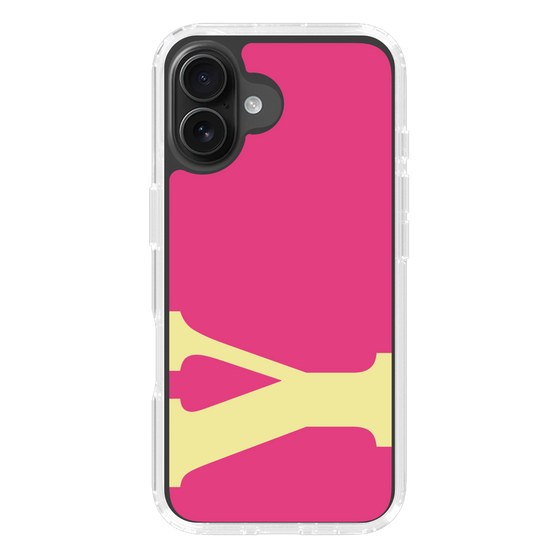 Slim Protection Case［ オリジナル - initial color - Y pink ］