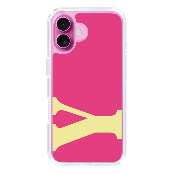Slim Protection Case［ オリジナル - initial color - Y pink ］