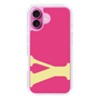 Slim Protection Case［ オリジナル - initial color - Y pink ］