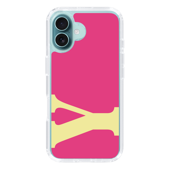 Slim Protection Case［ オリジナル - initial color - Y pink ］