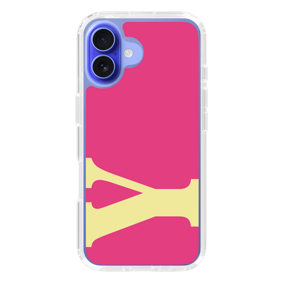 Slim Protection Case［ オリジナル - initial color - Y pink ］