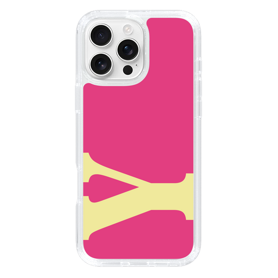 Slim Protection Case［ オリジナル - initial color - Y pink ］