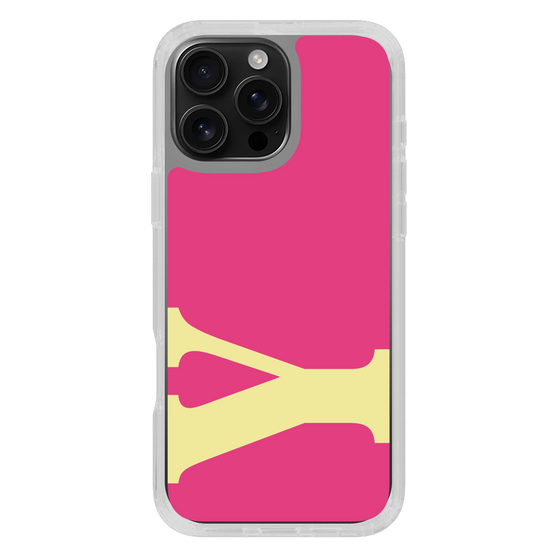 Slim Protection Case［ オリジナル - initial color - Y pink ］
