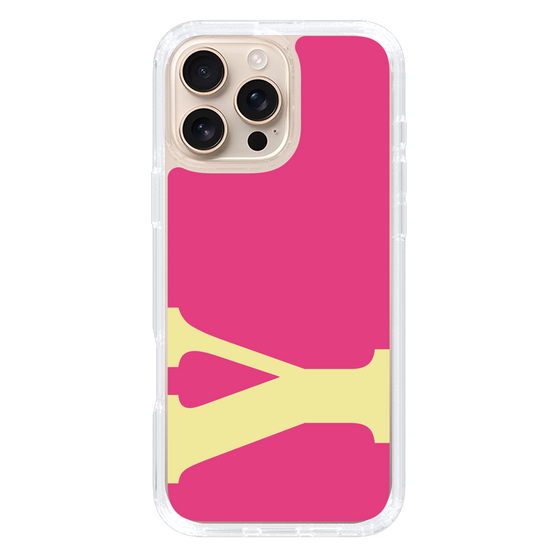 Slim Protection Case［ オリジナル - initial color - Y pink ］