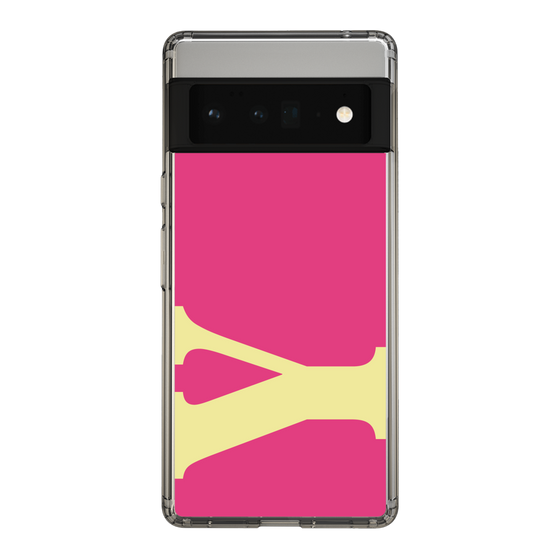 Slim Protection Case［ Original - initial color - Y pink ］