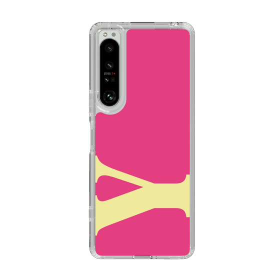 Slim Protection Case［ Original - initial color - Y pink ］