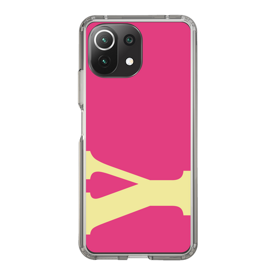 Slim Protection Case［ Original - initial color - Y pink ］