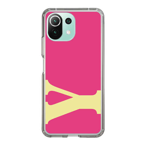 Slim Protection Case［ Original - initial color - Y pink ］
