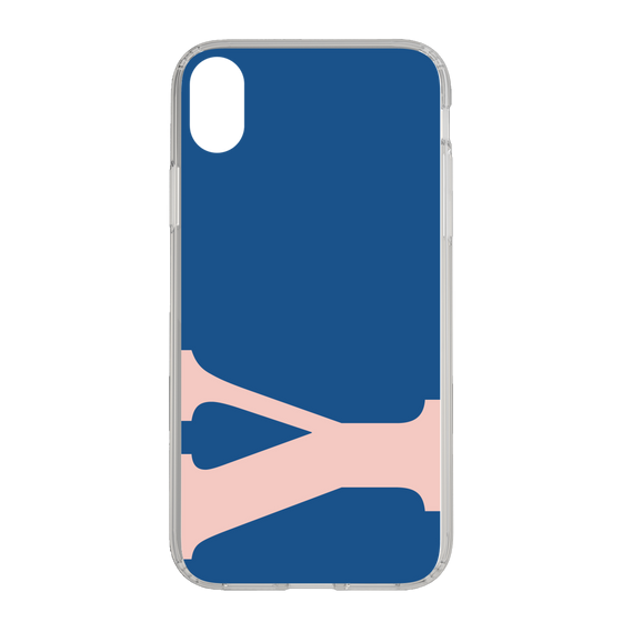 Slim Protection Case［ Original - initial color - Y navy ］