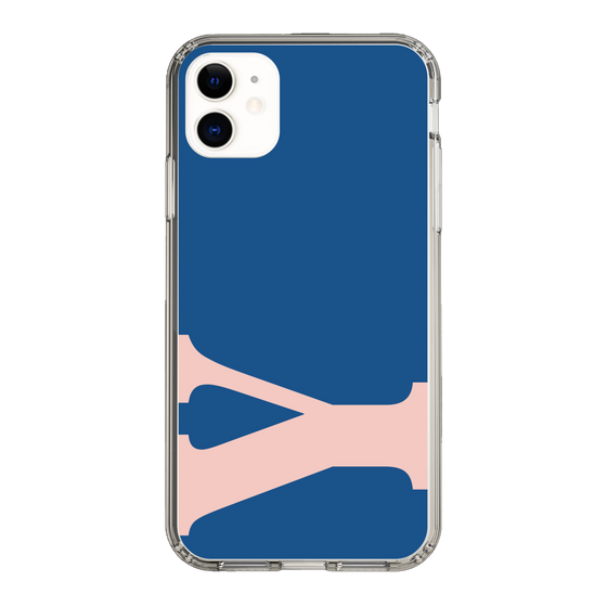 Slim Protection Case［ Original - initial color - Y navy ］
