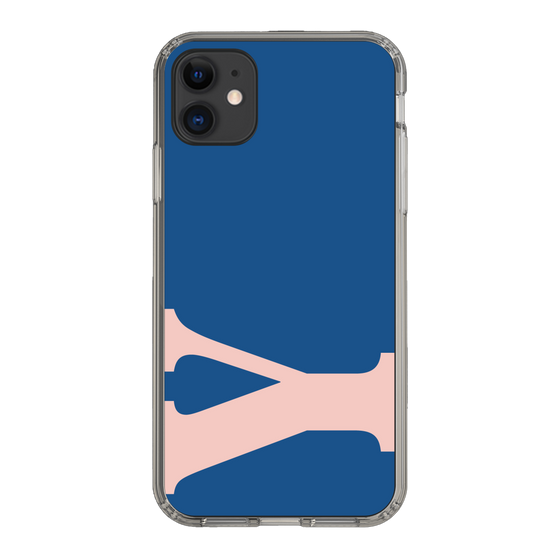 Slim Protection Case［ Original - initial color - Y navy ］