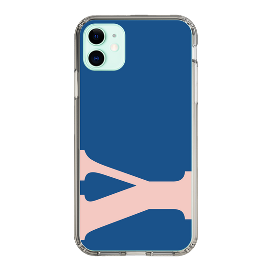 Slim Protection Case［ Original - initial color - Y navy ］
