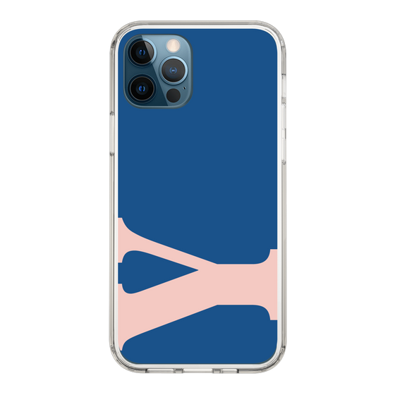 Slim Protection Case［ Original - initial color - Y navy ］