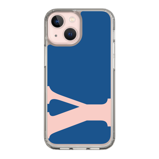 Slim Protection Case［ Original - initial color - Y navy ］