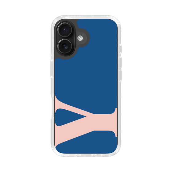 Slim Protection Case［ オリジナル - initial color - Y navy ］